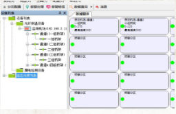 湖南岳陽三荷機場電纜橋架溫度監(jiān)測項目